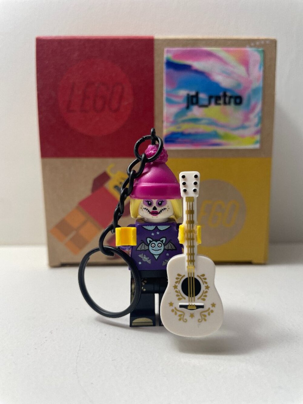 LEGO Store Disney Springs x jd_retro - Minifigure Keychain